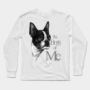 The Boss(ton) of me Long Sleeve T-Shirt